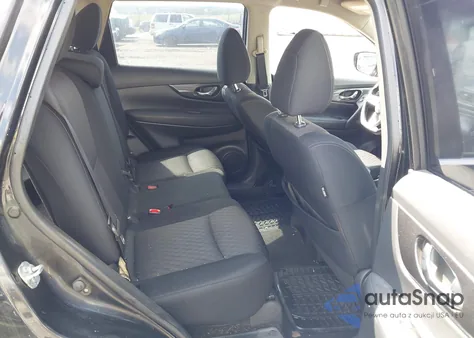 2017 Nissan Rogue S из США, поврежденный, VIN KNMAT2MT0HP563189